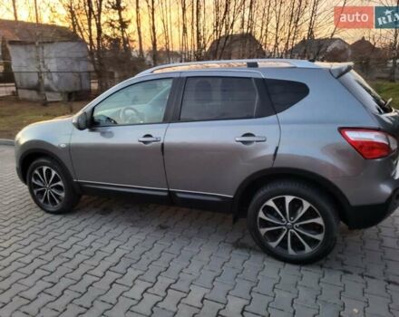 Сірий Ніссан Кашкай, об'ємом двигуна 1.5 л та пробігом 222 тис. км за 9600 $, фото 110 на Automoto.ua