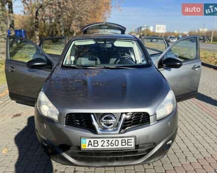 Серый Ниссан Кашкай, объемом двигателя 1.6 л и пробегом 222 тыс. км за 9450 $, фото 20 на Automoto.ua