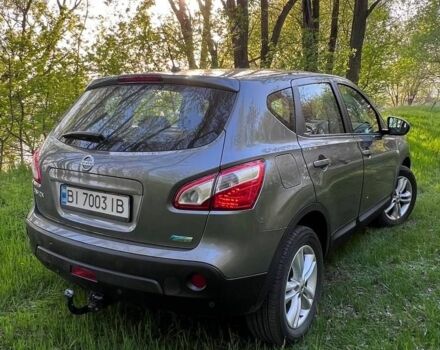Серый Ниссан Кашкай, объемом двигателя 1.6 л и пробегом 285 тыс. км за 10600 $, фото 3 на Automoto.ua