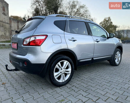 Серый Ниссан Кашкай, объемом двигателя 1.5 л и пробегом 227 тыс. км за 11700 $, фото 11 на Automoto.ua