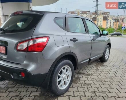 Серый Ниссан Кашкай, объемом двигателя 1.6 л и пробегом 231 тыс. км за 9999 $, фото 30 на Automoto.ua