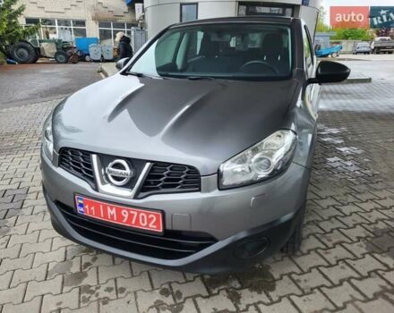 Серый Ниссан Кашкай, объемом двигателя 1.6 л и пробегом 231 тыс. км за 9999 $, фото 49 на Automoto.ua