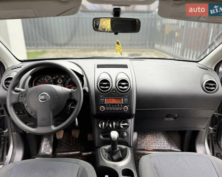 Серый Ниссан Кашкай, объемом двигателя 1.6 л и пробегом 222 тыс. км за 9900 $, фото 21 на Automoto.ua