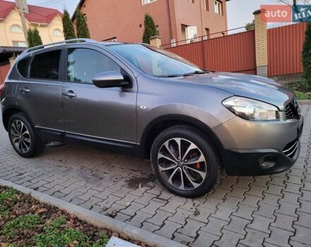 Сірий Ніссан Кашкай, об'ємом двигуна 1.5 л та пробігом 222 тис. км за 9600 $, фото 122 на Automoto.ua