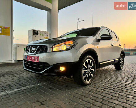 Серый Ниссан Кашкай, объемом двигателя 1.5 л и пробегом 200 тыс. км за 11599 $, фото 3 на Automoto.ua