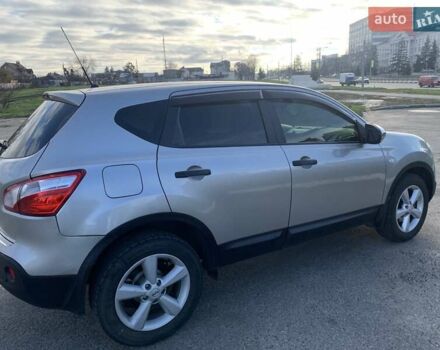 Серый Ниссан Кашкай, объемом двигателя 1.6 л и пробегом 147 тыс. км за 9200 $, фото 9 на Automoto.ua