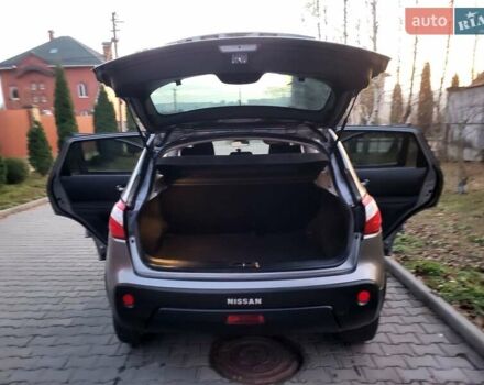 Сірий Ніссан Кашкай, об'ємом двигуна 1.5 л та пробігом 222 тис. км за 9600 $, фото 142 на Automoto.ua