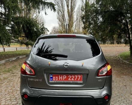 Серый Ниссан Кашкай, объемом двигателя 2 л и пробегом 218 тыс. км за 12700 $, фото 5 на Automoto.ua