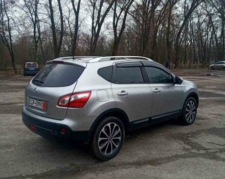 Серый Ниссан Кашкай, объемом двигателя 1.5 л и пробегом 243 тыс. км за 9950 $, фото 8 на Automoto.ua