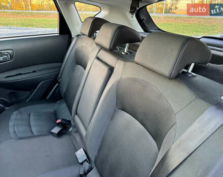 Серый Ниссан Кашкай, объемом двигателя 1.5 л и пробегом 200 тыс. км за 11599 $, фото 95 на Automoto.ua