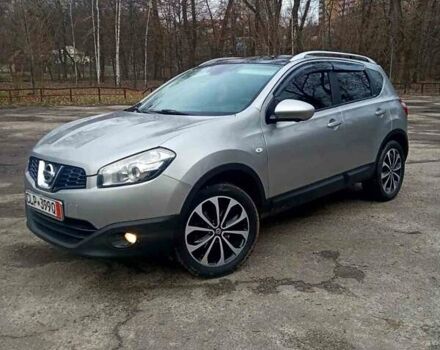 Серый Ниссан Кашкай, объемом двигателя 1.5 л и пробегом 243 тыс. км за 9950 $, фото 2 на Automoto.ua