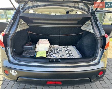 Серый Ниссан Кашкай, объемом двигателя 1.6 л и пробегом 222 тыс. км за 9450 $, фото 15 на Automoto.ua