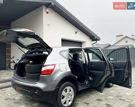 Серый Ниссан Кашкай, объемом двигателя 1.6 л и пробегом 222 тыс. км за 9900 $, фото 37 на Automoto.ua