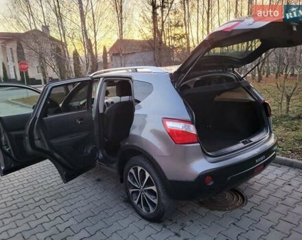 Сірий Ніссан Кашкай, об'ємом двигуна 1.5 л та пробігом 222 тис. км за 9600 $, фото 140 на Automoto.ua