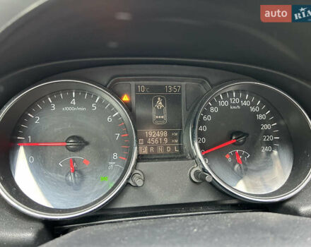 Серый Ниссан Кашкай, объемом двигателя 1.6 л и пробегом 192 тыс. км за 9000 $, фото 7 на Automoto.ua