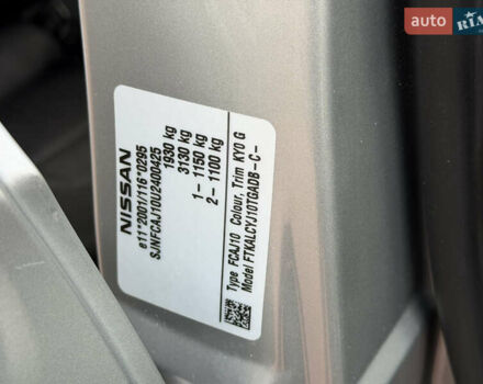 Сірий Ніссан Кашкай, об'ємом двигуна 1.5 л та пробігом 199 тис. км за 11300 $, фото 24 на Automoto.ua