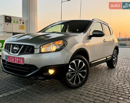 Серый Ниссан Кашкай, объемом двигателя 1.5 л и пробегом 200 тыс. км за 11599 $, фото 4 на Automoto.ua