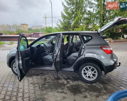 Серый Ниссан Кашкай, объемом двигателя 1.6 л и пробегом 231 тыс. км за 9999 $, фото 66 на Automoto.ua