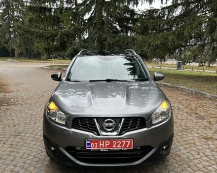 Серый Ниссан Кашкай, объемом двигателя 2 л и пробегом 218 тыс. км за 12700 $, фото 2 на Automoto.ua