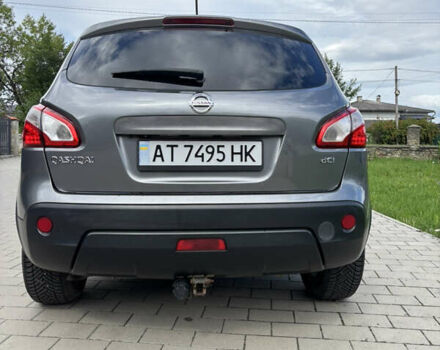 Сірий Ніссан Кашкай, об'ємом двигуна 1.99 л та пробігом 199 тис. км за 11999 $, фото 16 на Automoto.ua