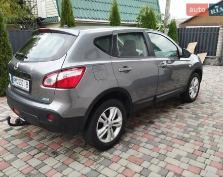 Сірий Ніссан Кашкай, об'ємом двигуна 1.6 л та пробігом 247 тис. км за 9650 $, фото 7 на Automoto.ua