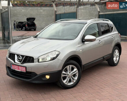 Сірий Ніссан Кашкай, об'ємом двигуна 1.5 л та пробігом 199 тис. км за 11300 $, фото 40 на Automoto.ua