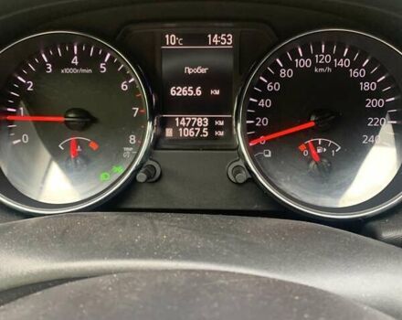 Серый Ниссан Кашкай, объемом двигателя 1.6 л и пробегом 147 тыс. км за 9200 $, фото 21 на Automoto.ua