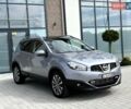 Сірий Ніссан Кашкай, об'ємом двигуна 2 л та пробігом 160 тис. км за 11490 $, фото 4 на Automoto.ua