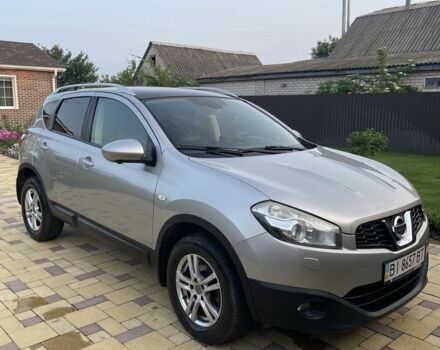 Серый Ниссан Кашкай, объемом двигателя 2 л и пробегом 335 тыс. км за 11000 $, фото 1 на Automoto.ua