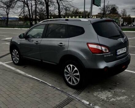 Серый Ниссан Кашкай, объемом двигателя 1.6 л и пробегом 261 тыс. км за 11100 $, фото 1 на Automoto.ua