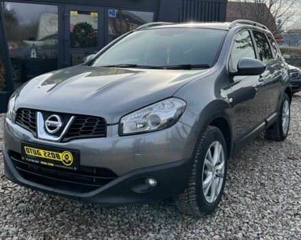 Сірий Ніссан Кашкай, об'ємом двигуна 1.6 л та пробігом 246 тис. км за 11800 $, фото 2 на Automoto.ua