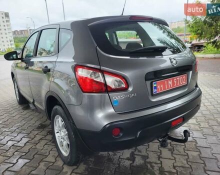 Серый Ниссан Кашкай, объемом двигателя 1.6 л и пробегом 231 тыс. км за 9999 $, фото 40 на Automoto.ua