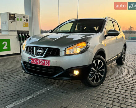Серый Ниссан Кашкай, объемом двигателя 1.5 л и пробегом 200 тыс. км за 11599 $, фото 1 на Automoto.ua