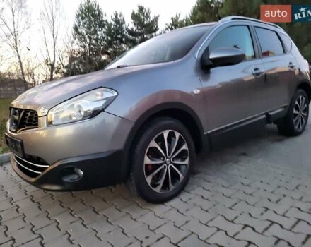 Сірий Ніссан Кашкай, об'ємом двигуна 1.5 л та пробігом 222 тис. км за 9600 $, фото 102 на Automoto.ua