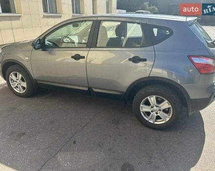 Сірий Ніссан Кашкай, об'ємом двигуна 1.5 л та пробігом 237 тис. км за 9350 $, фото 12 на Automoto.ua