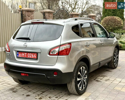 Серый Ниссан Кашкай, объемом двигателя 2 л и пробегом 173 тыс. км за 12435 $, фото 11 на Automoto.ua