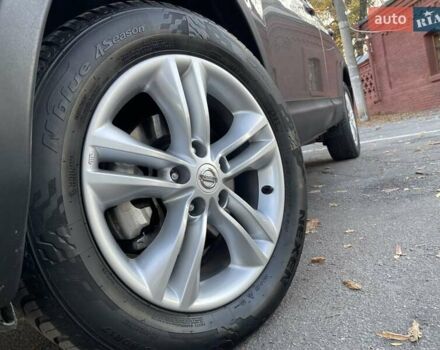 Сірий Ніссан Кашкай, об'ємом двигуна 1.6 л та пробігом 160 тис. км за 10900 $, фото 28 на Automoto.ua