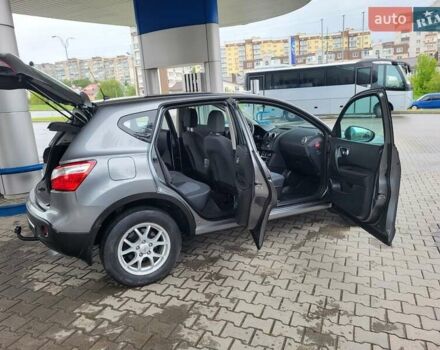 Серый Ниссан Кашкай, объемом двигателя 1.6 л и пробегом 231 тыс. км за 9999 $, фото 73 на Automoto.ua