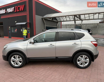 Сірий Ніссан Кашкай, об'ємом двигуна 1.5 л та пробігом 199 тис. км за 11300 $, фото 10 на Automoto.ua