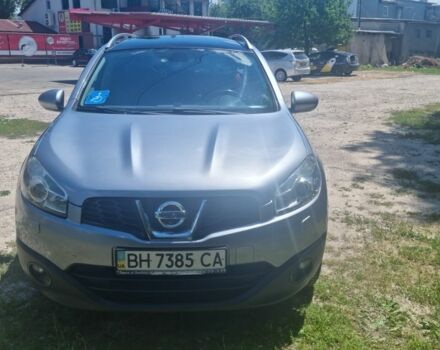 Серый Ниссан Кашкай, объемом двигателя 2 л и пробегом 127 тыс. км за 11600 $, фото 1 на Automoto.ua