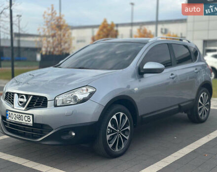 Серый Ниссан Кашкай, объемом двигателя 1.46 л и пробегом 256 тыс. км за 11000 $, фото 2 на Automoto.ua