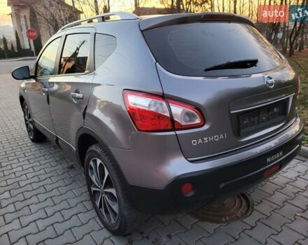 Сірий Ніссан Кашкай, об'ємом двигуна 1.5 л та пробігом 222 тис. км за 9600 $, фото 20 на Automoto.ua