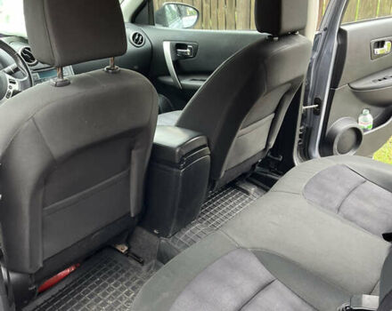 Серый Ниссан Кашкай, объемом двигателя 1.6 л и пробегом 217 тыс. км за 6500 $, фото 16 на Automoto.ua