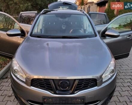 Сірий Ніссан Кашкай, об'ємом двигуна 1.5 л та пробігом 222 тис. км за 9600 $, фото 48 на Automoto.ua