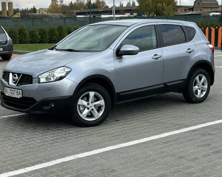 Сірий Ніссан Кашкай, об'ємом двигуна 1.6 л та пробігом 103 тис. км за 11700 $, фото 2 на Automoto.ua
