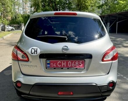 Серый Ниссан Кашкай, объемом двигателя 1.6 л и пробегом 180 тыс. км за 10400 $, фото 14 на Automoto.ua