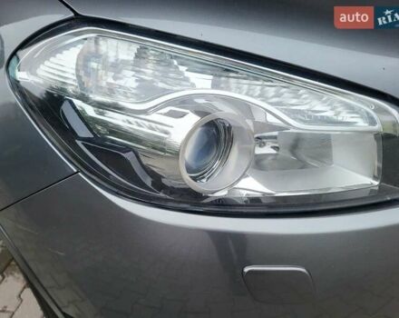 Серый Ниссан Кашкай, объемом двигателя 1.6 л и пробегом 231 тыс. км за 9999 $, фото 83 на Automoto.ua