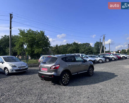 Серый Ниссан Кашкай, объемом двигателя 1.5 л и пробегом 255 тыс. км за 9550 $, фото 7 на Automoto.ua