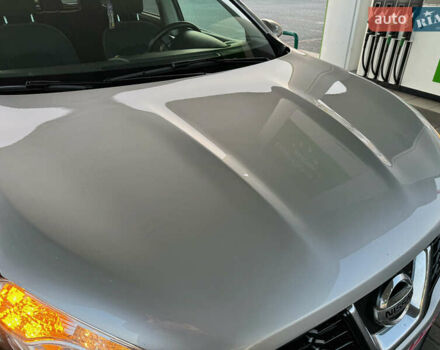 Серый Ниссан Кашкай, объемом двигателя 1.5 л и пробегом 200 тыс. км за 11599 $, фото 13 на Automoto.ua
