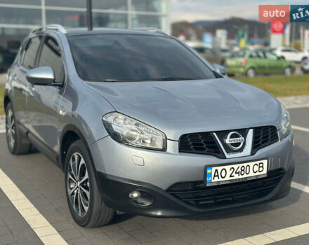 Серый Ниссан Кашкай, объемом двигателя 1.46 л и пробегом 256 тыс. км за 11000 $, фото 11 на Automoto.ua